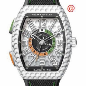 Franck Muller V45CGOLFTTBCNR(GOLFBLCBLCAC) Golf Mens Automatic Watch