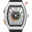 Franck Muller V45CGOLFTTBCNR(GOLFBLCBLCAC) Golf Mens Automatic Watch