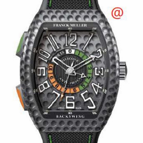Franck Muller V45CGOLFTTBRNR(GOLFTTBRBLCNR) Golf Mens Automatic Watch