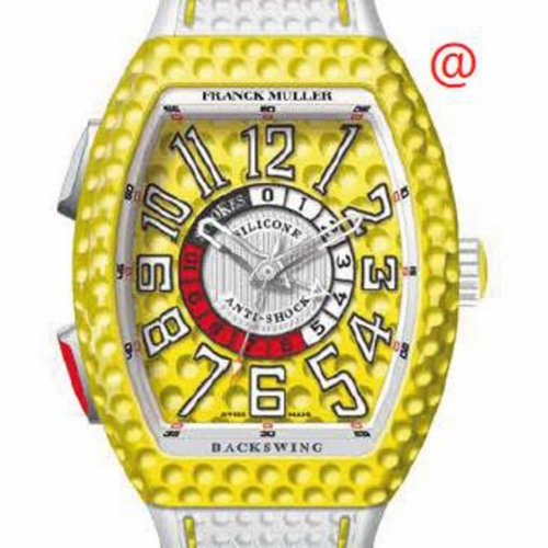 Franck Muller V45CGOLFTTJABC(GOLFJABLCNR) Golf Mens Automatic Watch