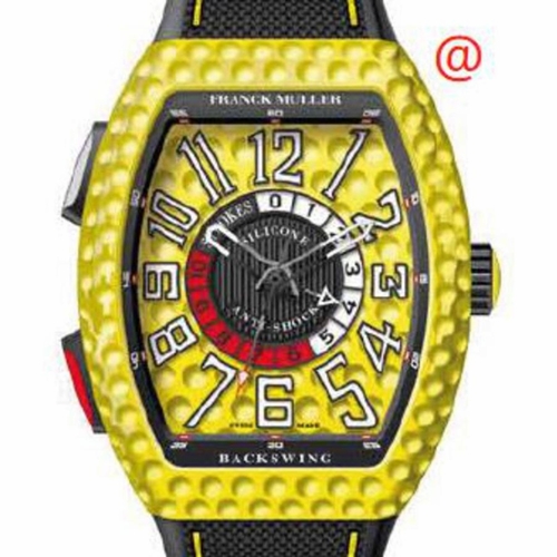 Franck Muller V45CGOLFTTJANR(GOLFJABLCNR) Golf Mens Automatic Watch