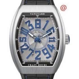Franck Muller V45CHACBRBL(ACBLBL) Vanguard Crazy Hours Mens Automatic Watch