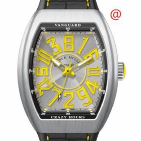 Franck Muller V45CHACBRJA(ACJAJA) Vanguard Crazy Hours Mens Automatic Watch