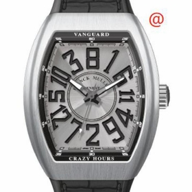 Franck Muller V45CHACBRNR(ACNRNR) Vanguard Crazy Hours Mens Automatic Watch