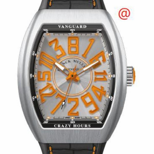 Franck Muller V45CHACBROR(ACOROR) Vanguard Crazy Hours Mens Automatic Watch