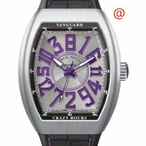 Franck Muller V45CHACBRVL(ACVLVL) Vanguard Crazy Hours Mens Automatic Watch