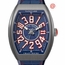Franck Muller V45CHAMERICATTBRBL(BLBLCRG) Vanguard Crazy Hours Mens Automatic Watch