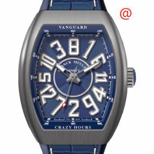 Franck Muller V45CHAMERICATTBRBL(BLBLCTTBR) Vanguard Crazy Hours Mens Automatic Watch