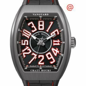 Franck Muller V45CHAMERICATTBRNR(NRBLCRG) Vanguard Crazy Hours Mens Automatic Watch