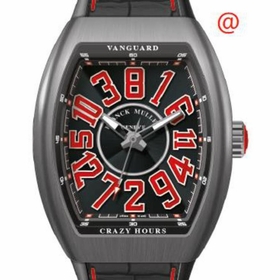 Franck Muller V45CHAMERICATTBRNR(NRRGBLC) Vanguard Crazy Hours Mens Automatic Watch