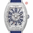Franck Muller V45CHDCDACBU(DIAMBLAC) Vanguard Crazy Hours Mens Automatic Watch