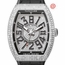 Franck Muller V45CHDCDACNR(DIAMNRAC) Vanguard Crazy Hours Mens Automatic Watch