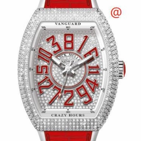 Franck Muller V45CHDCDACRG(DIAMRGEAC) Vanguard Crazy Hours Mens Automatic Watch