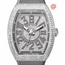 Franck Muller V45CHDCDACTT(DIAMTTAC) Vanguard Crazy Hours Mens Automatic Watch