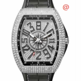 Franck Muller V45CHDCDYACHTINGACNR(DIAMNRAC) Vanguard Yachting Mens Automatic Watch