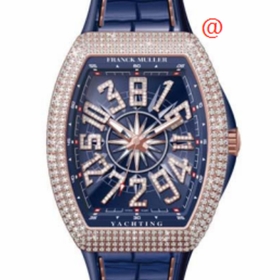 Franck Muller V45CHDNBRCDYACHTING5NBL(BLDIAM5N) Vanguard Yachting Mens Automatic Watch