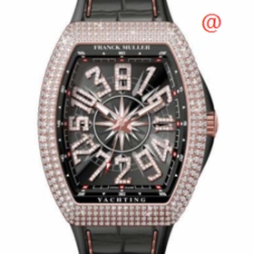 Franck Muller V45CHDNBRCDYACHTING5NNR(NRDIAM5N) Vanguard Yachting Mens Automatic Watch