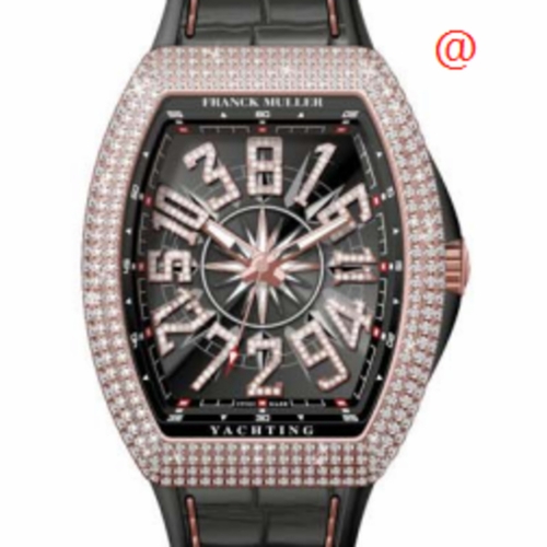 Franck Muller V45CHDNBRCDYACHTING5NNR(NRDIAM5N) Vanguard Yachting Mens Automatic Watch