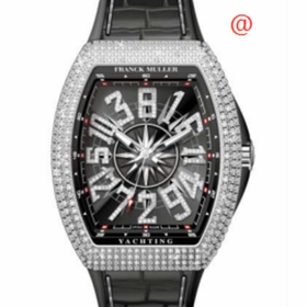 Franck Muller V45CHDNBRCDYACHTINGACNR(NRDIAMAC) Vanguard Yachting Mens Automatic Watch