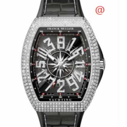 Franck Muller V45CHDNBRCDYACHTINGACNR(NRDIAMAC) Vanguard Yachting Mens Automatic Watch
