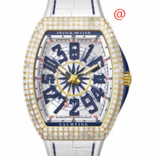 Franck Muller V45CHDYACHTING3NBL(BLCBL) Vanguard Yachting Mens Automatic Watch