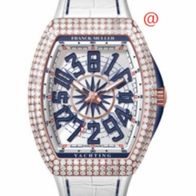 Franck Muller V45CHDYACHTING5NBL(BLCBL) Vanguard Yachting Mens Automatic Watch