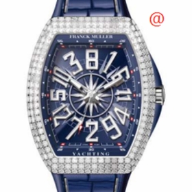 Franck Muller V45CHDYACHTINGACBL(BLBLCAC) Vanguard Yachting Mens Automatic Watch