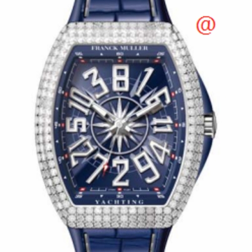 Franck Muller V45CHDYACHTINGACBL(BLBLCAC) Vanguard Yachting Mens Automatic Watch