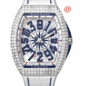 Franck Muller V45CHDYACHTINGACBL(BLCBL) Vanguard Yachting Mens Automatic Watch
