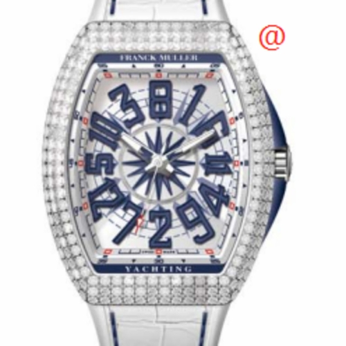 Franck Muller V45CHDYACHTINGACBL(BLCBL) Vanguard Yachting Mens Automatic Watch