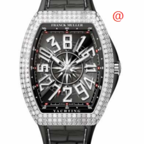 Franck Muller V45CHDYACHTINGACNR(NRBLCAC) Vanguard Yachting Mens Automatic Watch