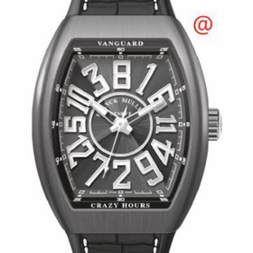 Franck Muller V45CHTTBRBC(ANTBLCBLC) Vanguard Crazy Hours Mens Automatic Watch