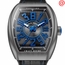 Franck Muller V45CHTTBRBL(ANTBLBL) Vanguard Crazy Hours Mens Automatic Watch