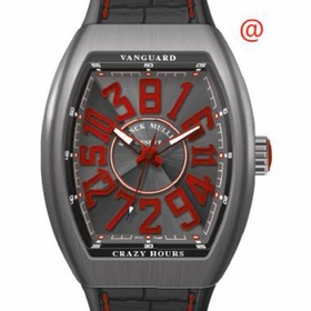 Franck Muller V45CHTTBRER(ANTRGERGE) Vanguard Crazy Hours Mens Automatic Watch