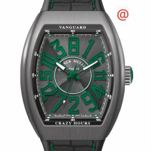 Franck Muller V45CHTTBRVR(ANTVRVR) Vanguard Crazy Hours Mens Automatic Watch