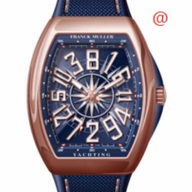 Franck Muller V45CHYACHTING5NBL(BLBLC5N) Vanguard Yachting Mens Automatic Watch