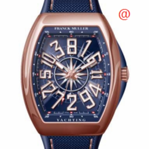 Franck Muller V45CHYACHTING5NBL(BLBLC5N) Vanguard Yachting Mens Automatic Watch