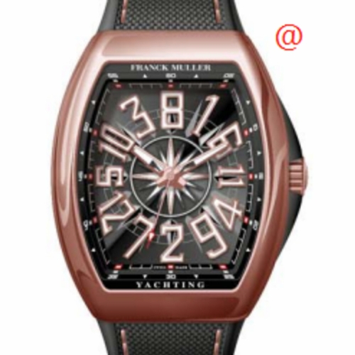 Franck Muller V45CHYACHTING5NNR(NRBLC5N) Vanguard Yachting Mens Automatic Watch