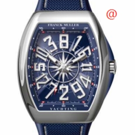 Franck Muller V45CHYACHTINGACBL(BLBLCAC) Vanguard Yachting Mens Automatic Watch