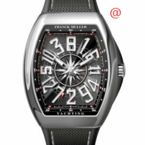 Franck Muller V45CHYACHTINGACNR(NRBLCAC) Vanguard Yachting Mens Automatic Watch