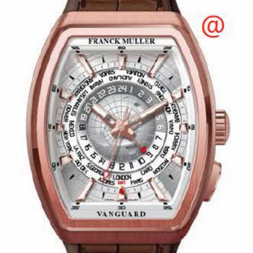 Franck Muller V45HU5NBR5N5N(BLCBLC5N) Vanguard Mens Automatic Watch