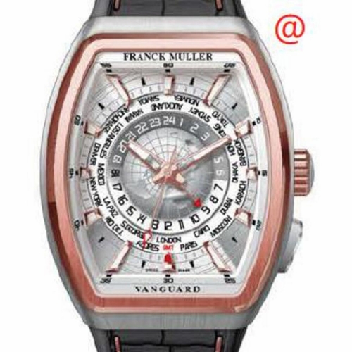 Franck Muller V45HUACBR5N5N(BLCBLC5N) Vanguard Mens Automatic Watch