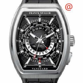 Franck Muller V45HUACBRACNR(NRBLCAC) Vanguard Mens Automatic Watch