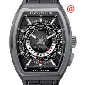 Franck Muller V45HUTTBRTTNR(NRBLCTTBR) Vanguard Mens Automatic Watch