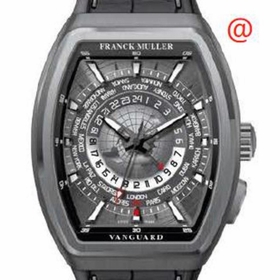 Franck Muller V45HUTTBRTTTT(TTBLCNR) Vanguard Mens Automatic Watch
