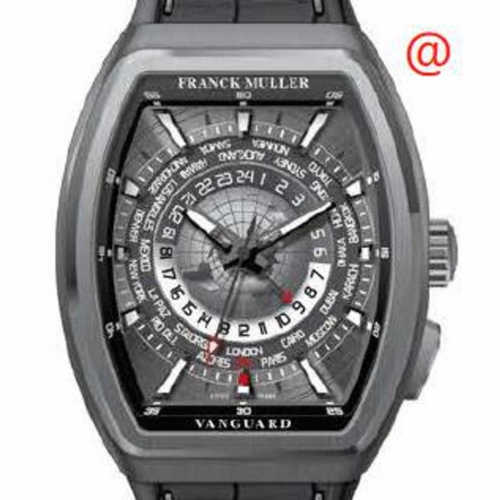 Franck Muller V45HUTTBRTTTT(TTBLCNR) Vanguard Mens Automatic Watch