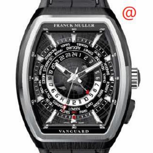 Franck Muller V45HUTTNRBRACAC(NRBLCAC) Vanguard Mens Automatic Watch