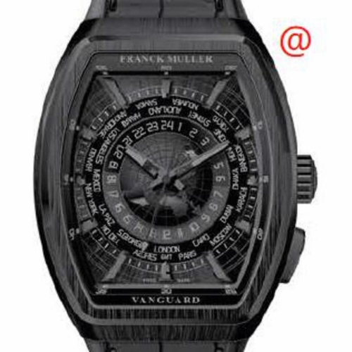 Franck Muller V45HUTTNRBRTTNRNR(NRNRNR) Vanguard Mens Automatic Watch