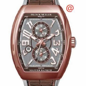 Franck Muller V45MBSCDT5NBN(TTBLC5N) Master Banker Mens Chronograph Automatic Watch