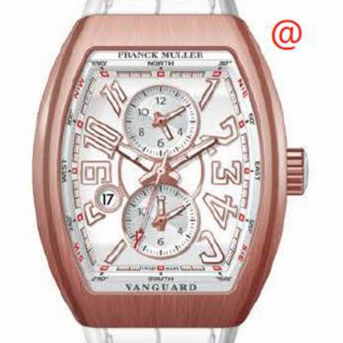 Franck Muller V45MBSCDT5NBRBC(BLCBLC5NBR) Master Banker Mens Chronograph Automatic Watch